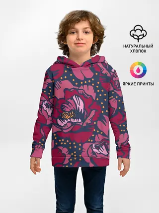 Детское худи / Цветы