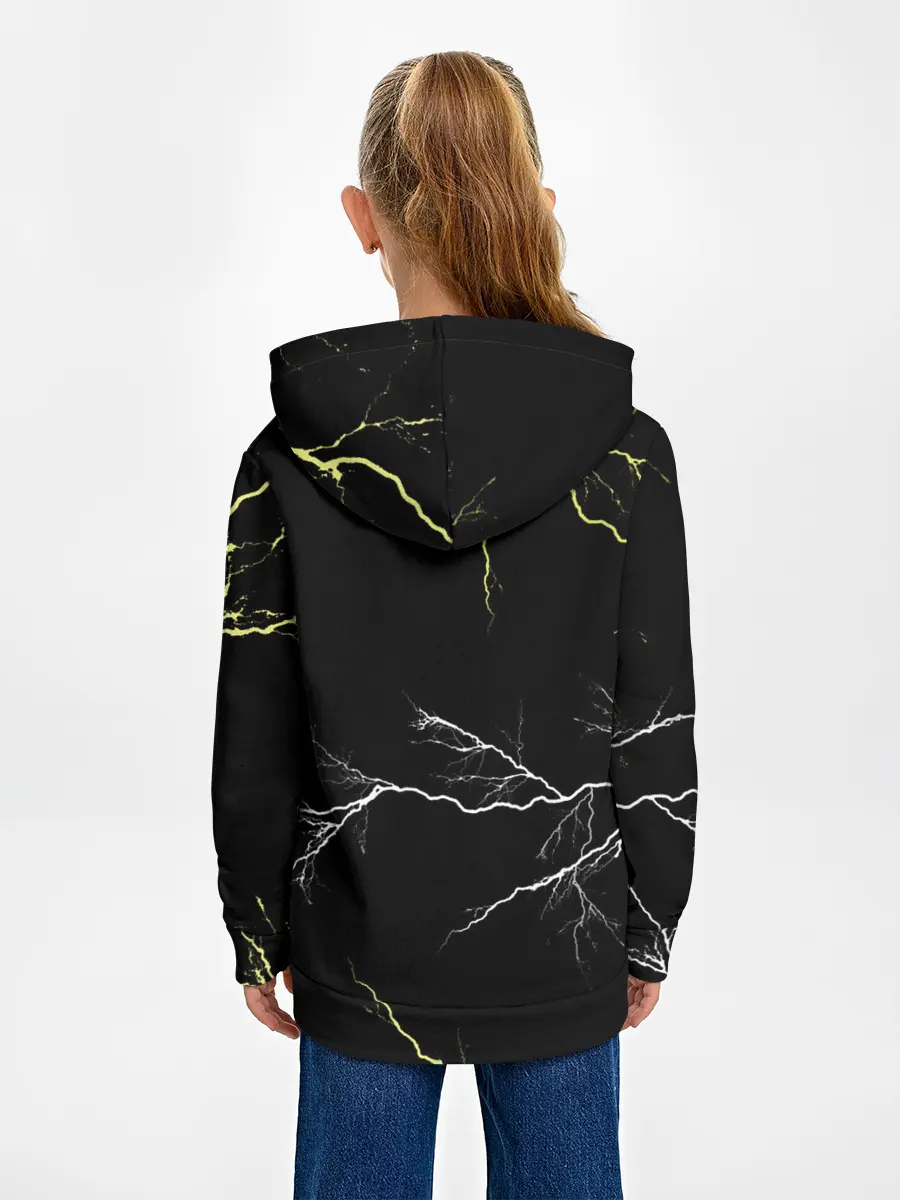 Детское худи / КЛИНОК РАССЕКАЮЩИЙ ДЕМОНОВ | ЗЕНИТСУ