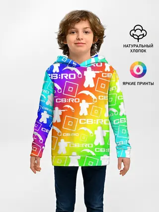 Детское худи / COUNTER BLOX