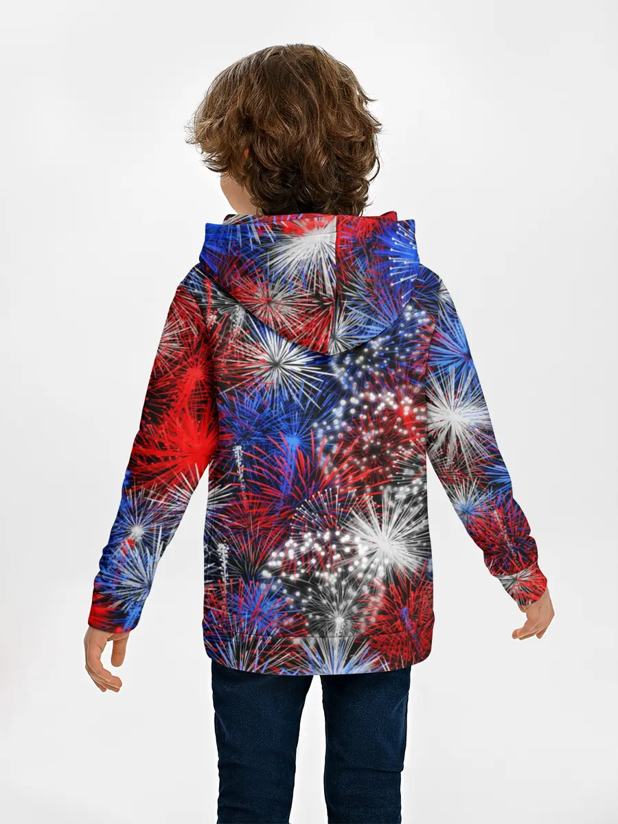 Детское худи / Салют