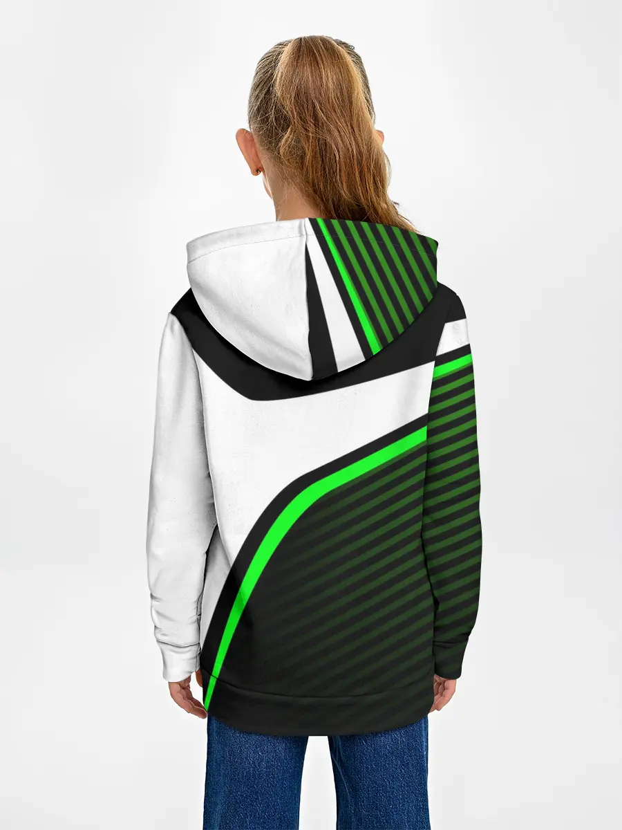 Детское худи / KAWASAKI / КАВАСАКИ / SPORT