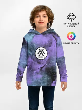 Детское худи / MONSTA X