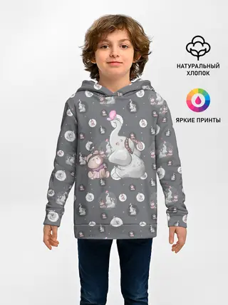 Детское худи / Слоник