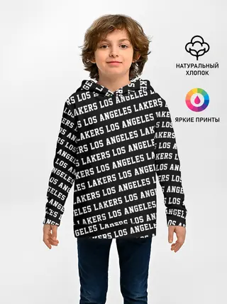 Детское худи / Лос-Анджелес Лейкерс