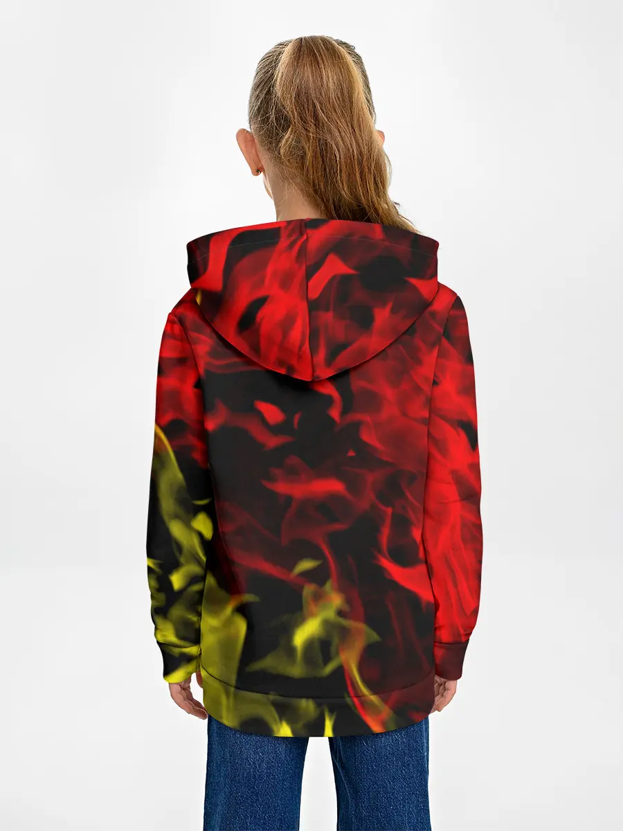 Детское худи / Маг огня Among us