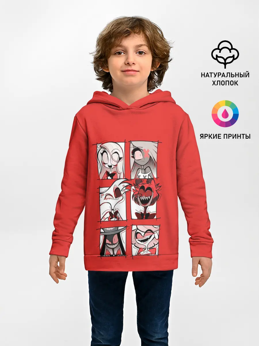 Детское худи / Hazbin Hotel