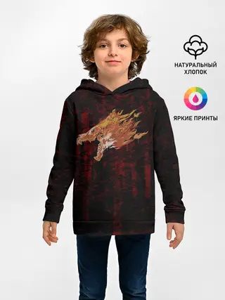 Детское худи / cs:go - Howling dawn