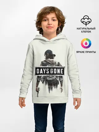 Детское худи / Days Gone Poster