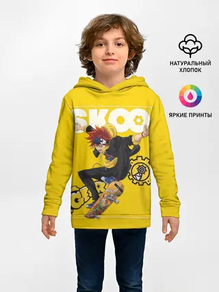 Детское худи / SK8 the Infinity, Реки Кян