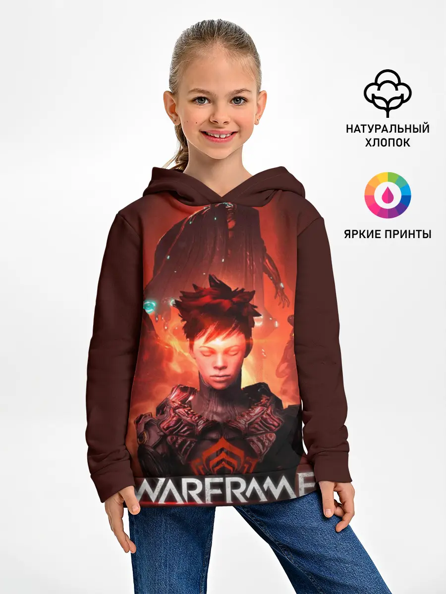 Детское худи / Warframe #6