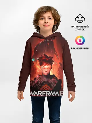 Детское худи / Warframe #6