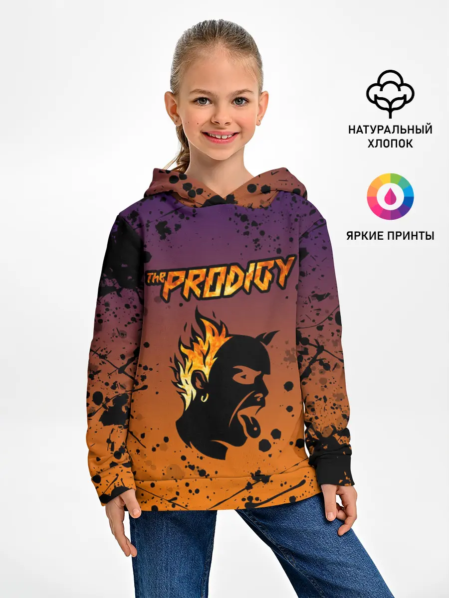 Детское худи / THE PRODIGY | ПРОДИДЖИ