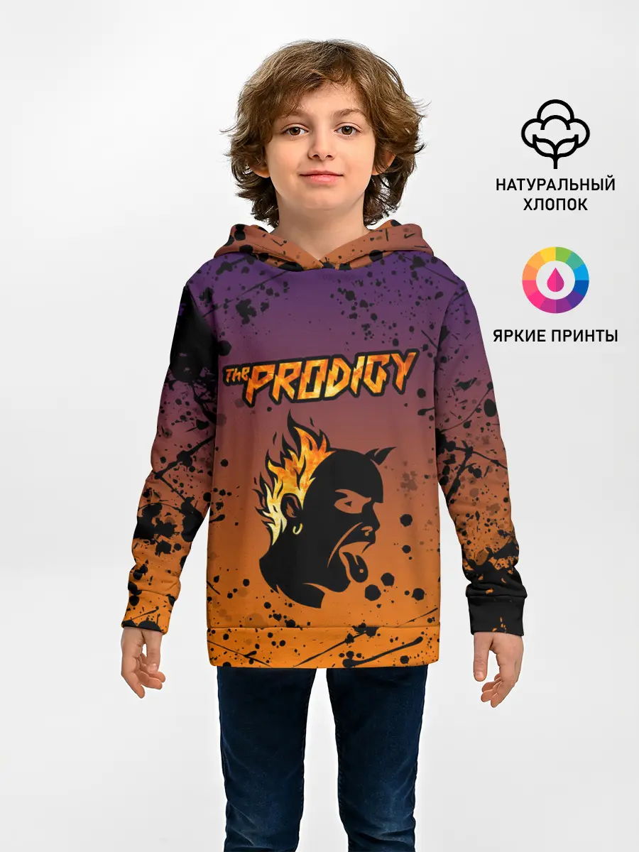Детское худи / THE PRODIGY | ПРОДИДЖИ