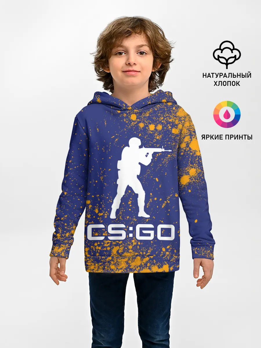 Детское худи / CS GO | КС ГО