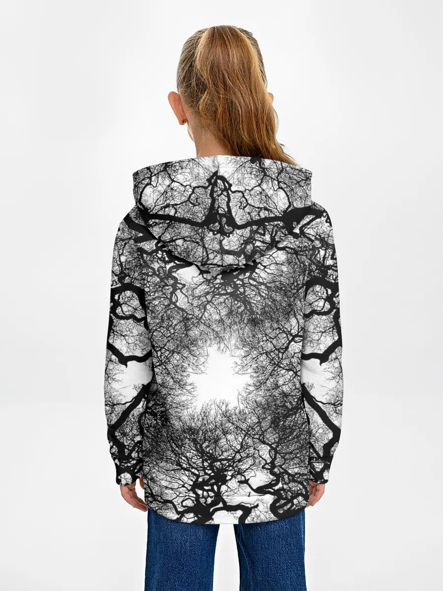 Детское худи / Texture Branches