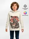 Детское худи / GODZILLA КУШАЕТ | ГОДЗИЛЛА