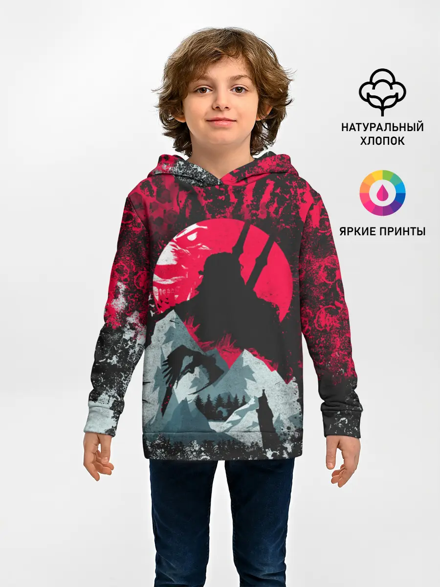 Детское худи / Ведьмак