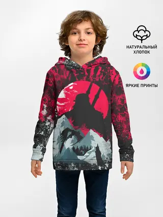 Детское худи / Ведьмак