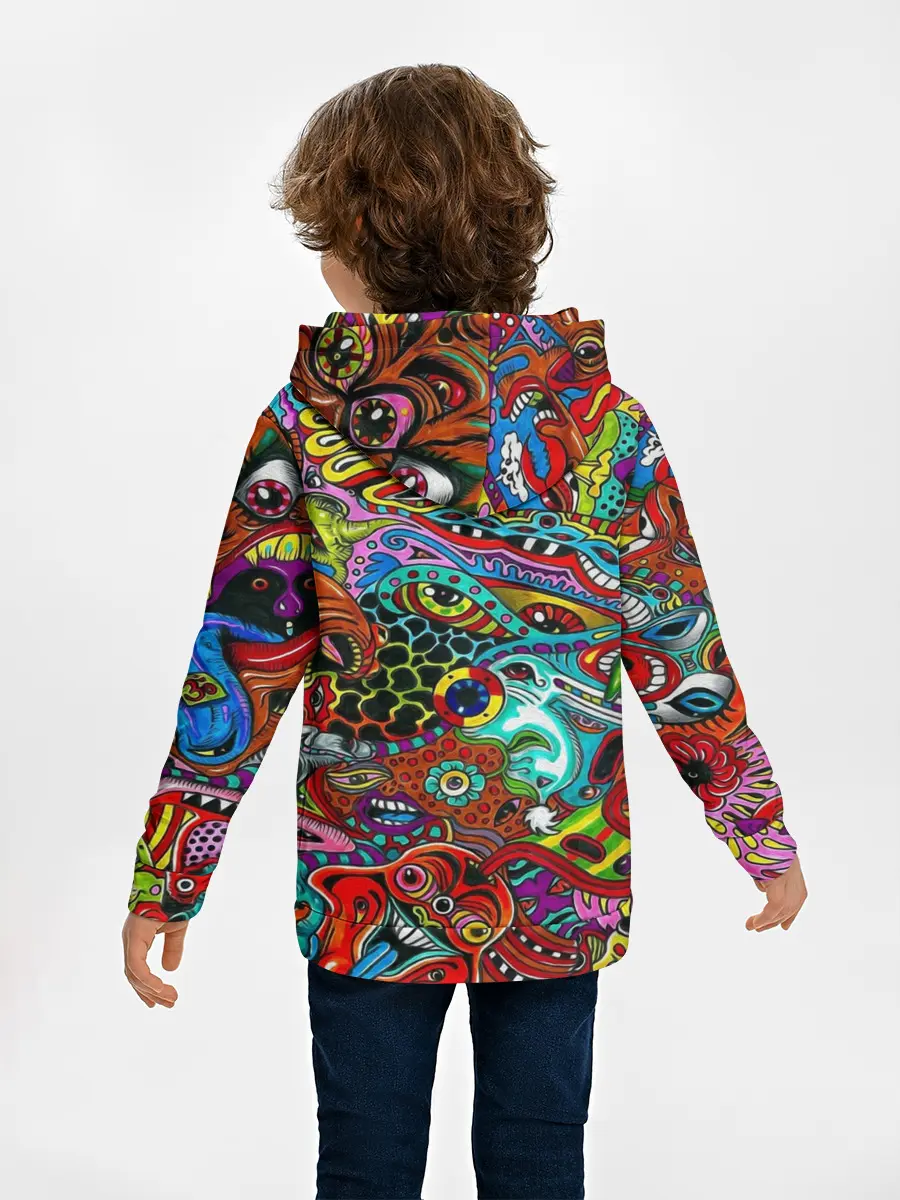 Детское худи / Психоделика