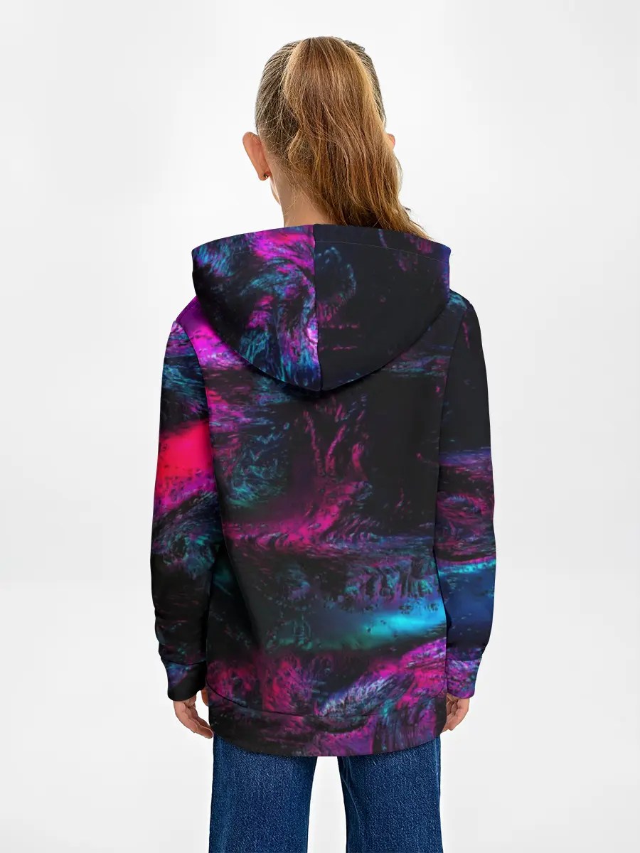 Детское худи / Marshmello NEON