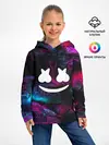 Детское худи / Marshmello NEON