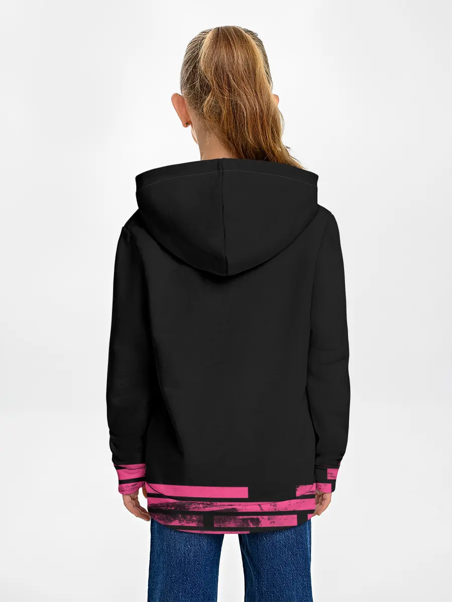 Детское худи / SQUID GAME [ALL LOGO]