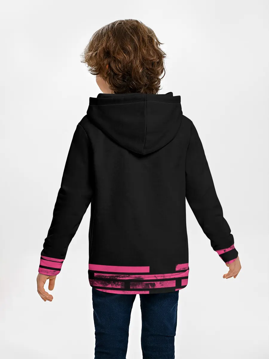 Детское худи / SQUID GAME [ALL LOGO]