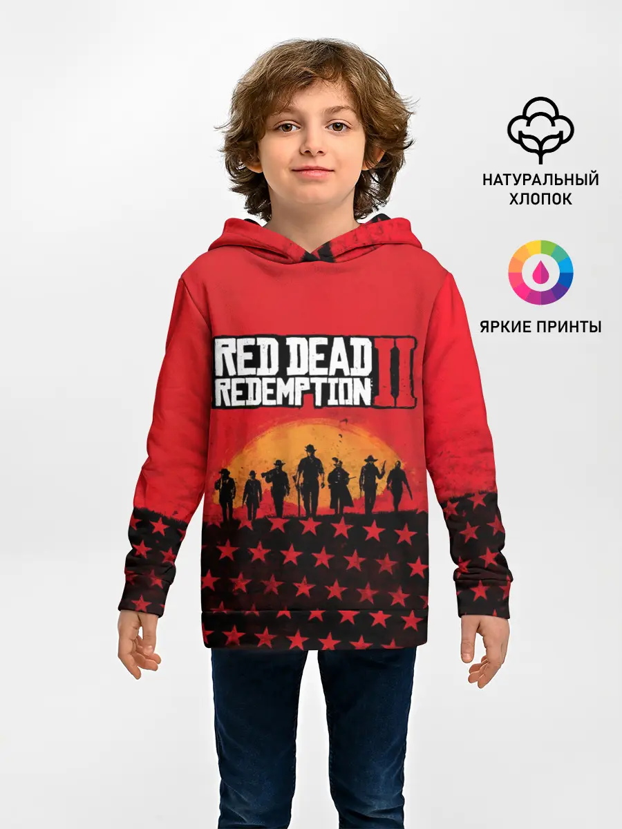 Детское худи / Red Dead Redemption 2