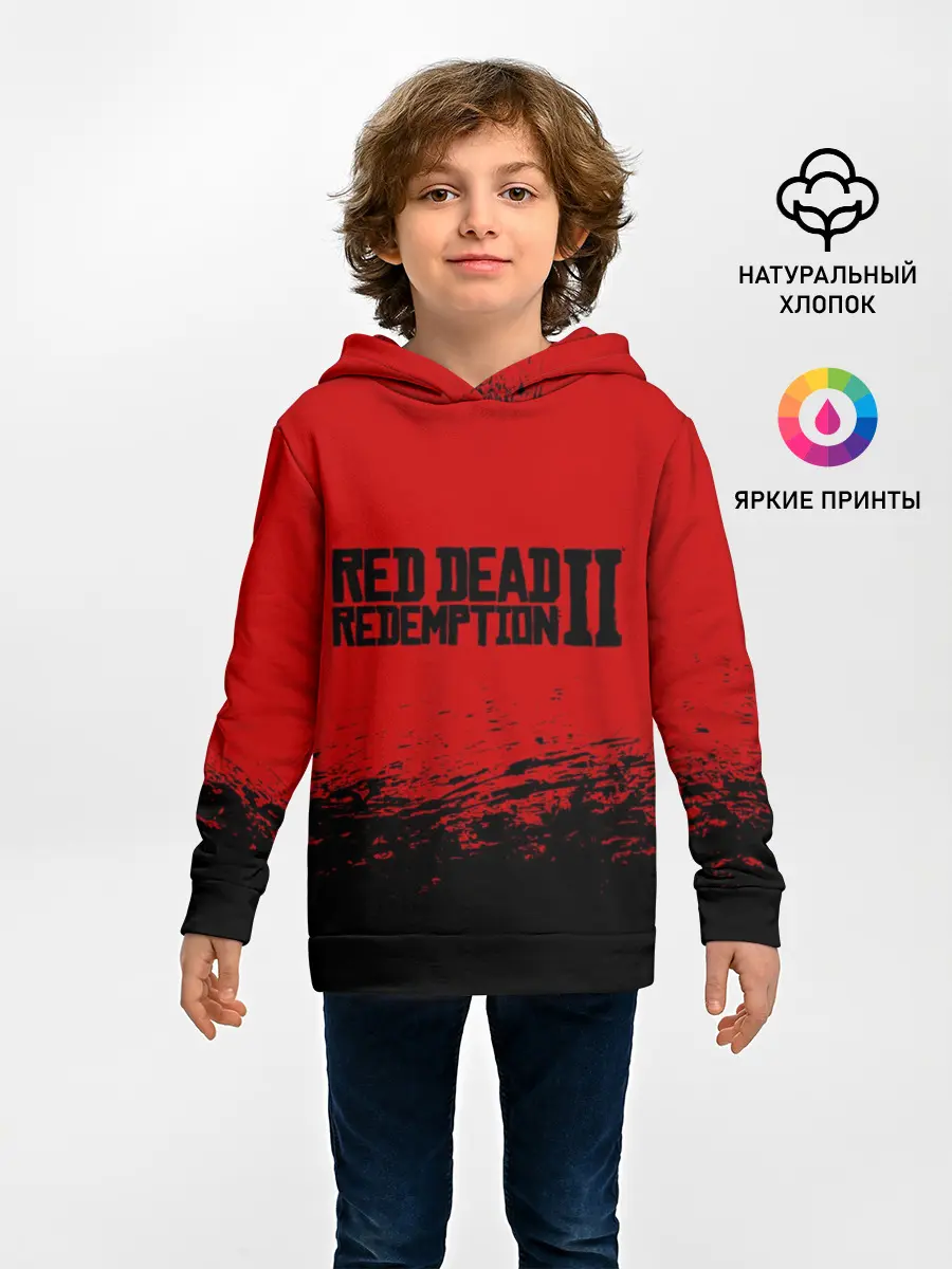 Детское худи / RED DEAD REDEMPTION 2