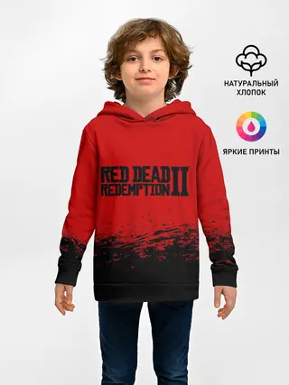 Детское худи / RED DEAD REDEMPTION 2