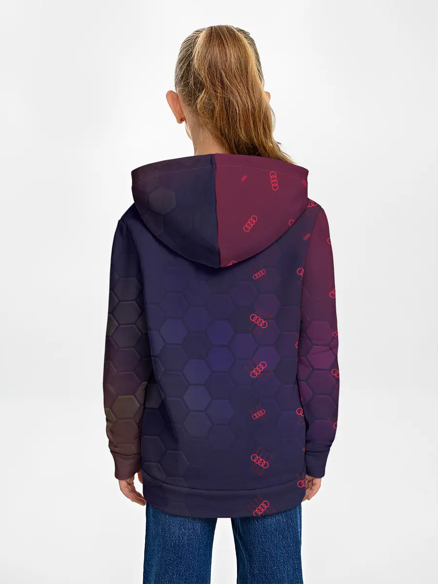 Детское худи / Audi - Gearbox - Hexagon