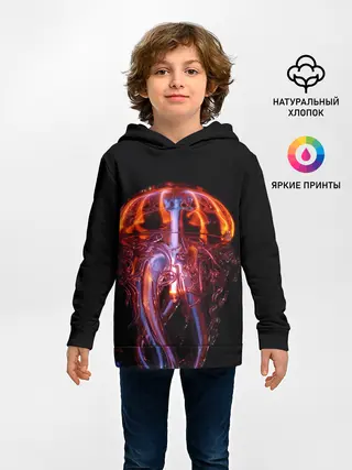 Детское худи / Медуза | Jellyfish