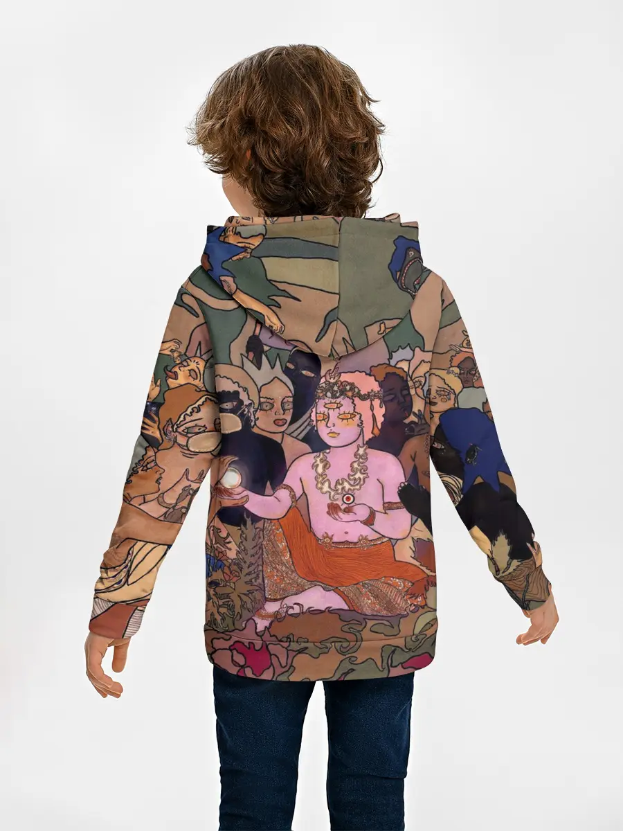 Детское худи / BRING ME THE HORIZON ART