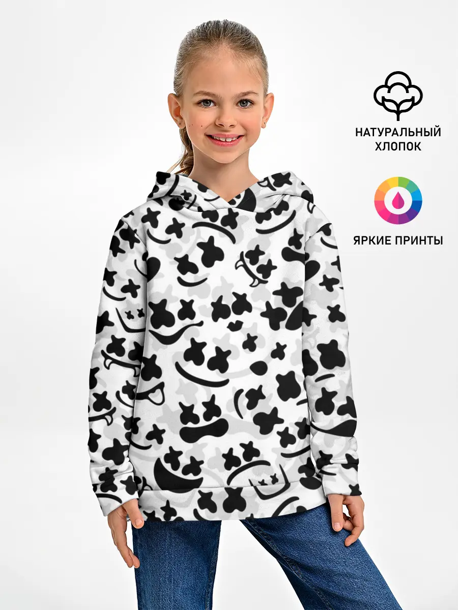 Детское худи / MARSHMELLO FACE