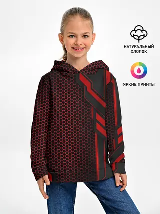 Детское худи / СТАЛЬНАЯ БРОНЯ | STEEL ARMOR