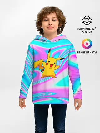 Детское худи / Пикачу
