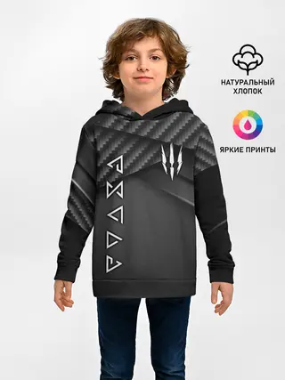 Детское худи / THE WITCHER | ВЕДЬМАК | ГЕРАЛЬТ