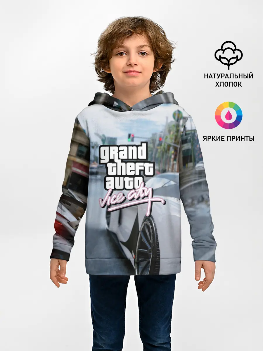 Детское худи / Vice city
