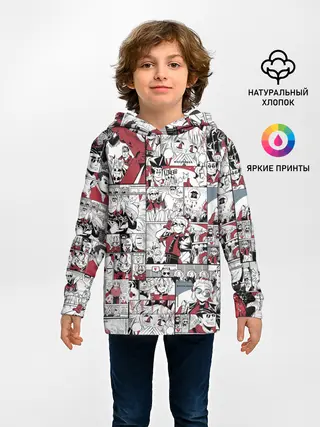 Детское худи / HELLTAKER