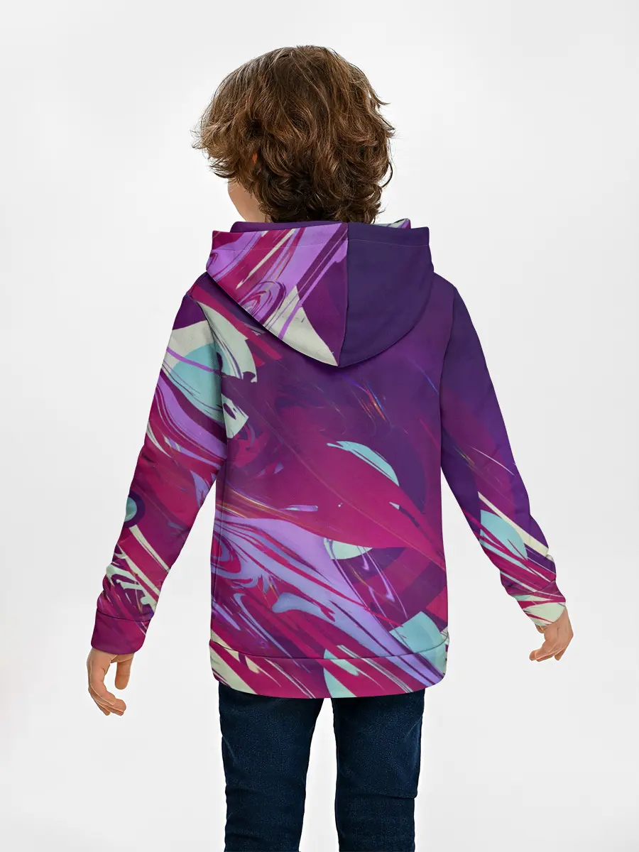 Детское худи / Мощный градиент