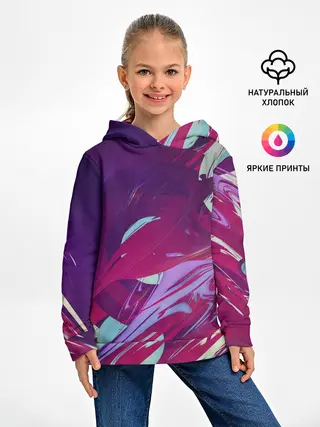 Детское худи / Мощный градиент