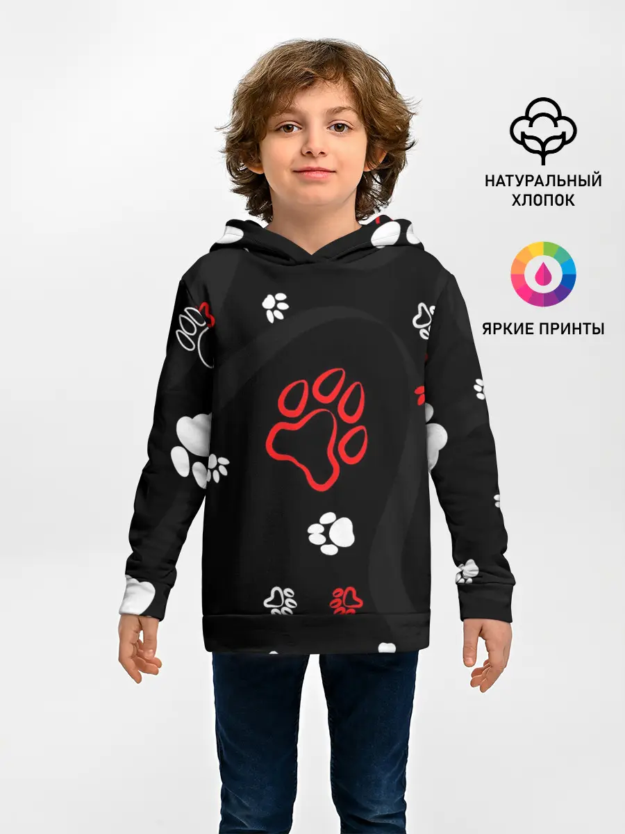 Детское худи / Большая лапа