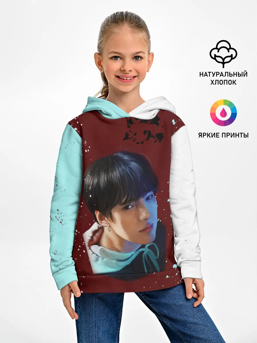 Детское худи / MX | MONSTA X