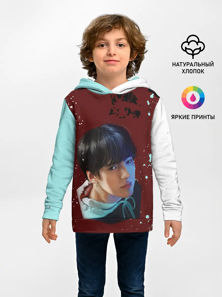 Детское худи / MX | MONSTA X