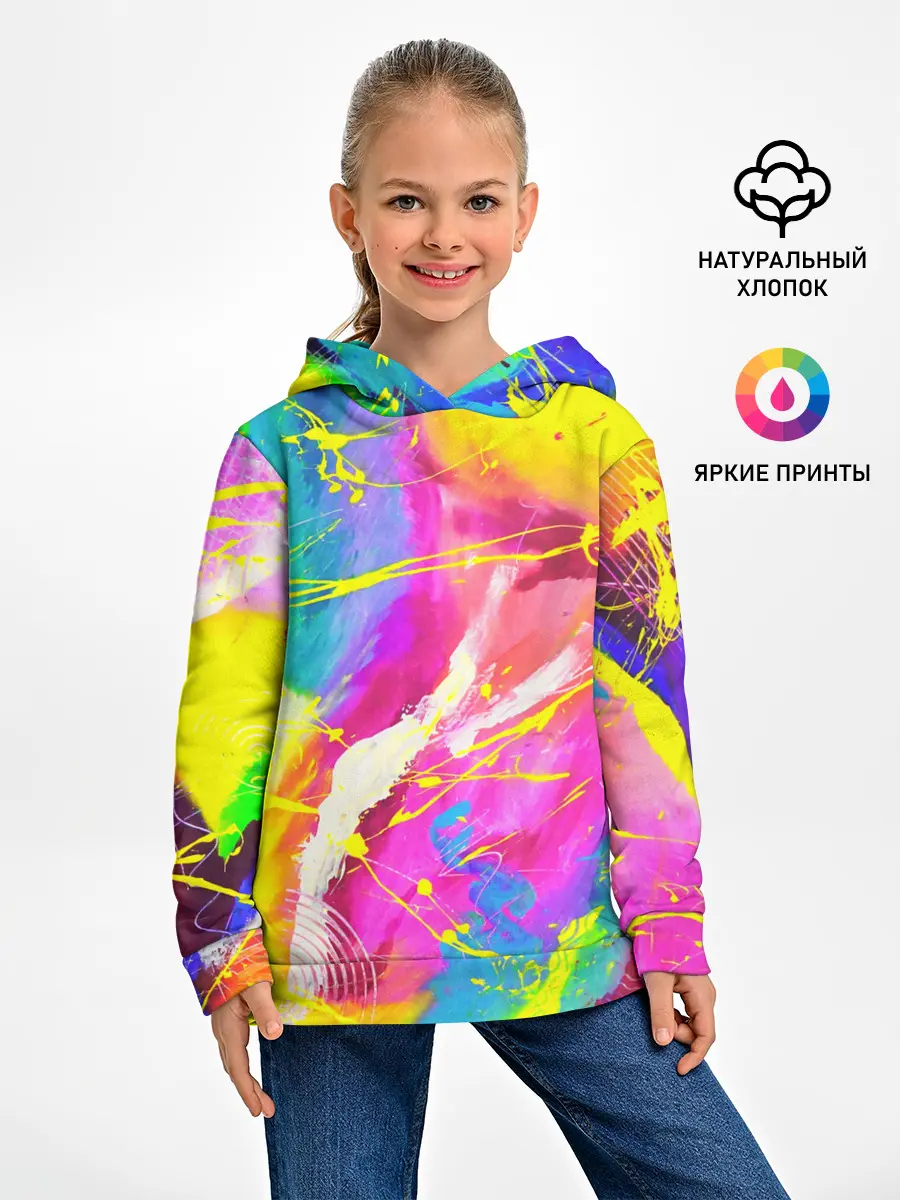 Детское худи / ТИ-ДАЙ