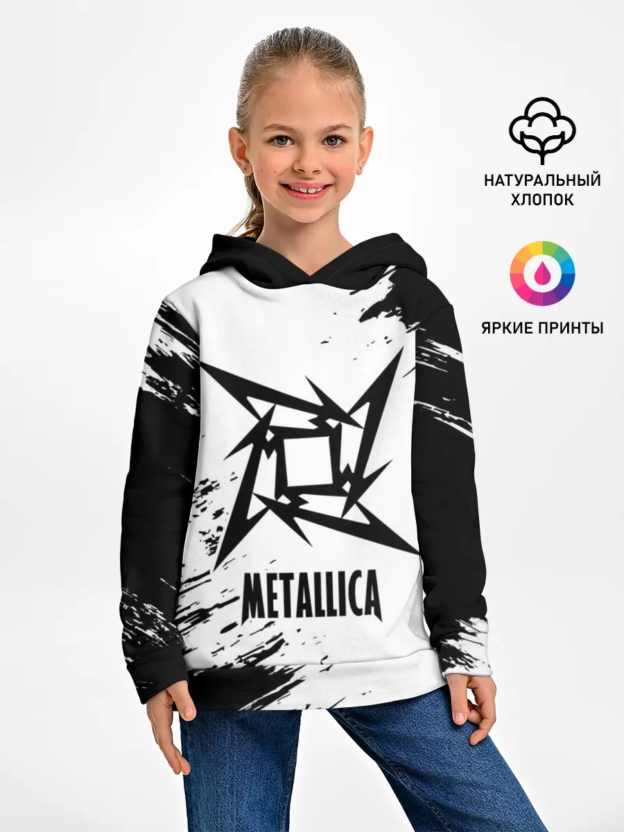 Детское худи / METALLICA / МЕТАЛЛИКА