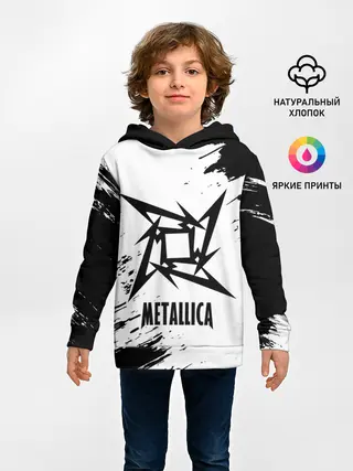 Детское худи / METALLICA / МЕТАЛЛИКА