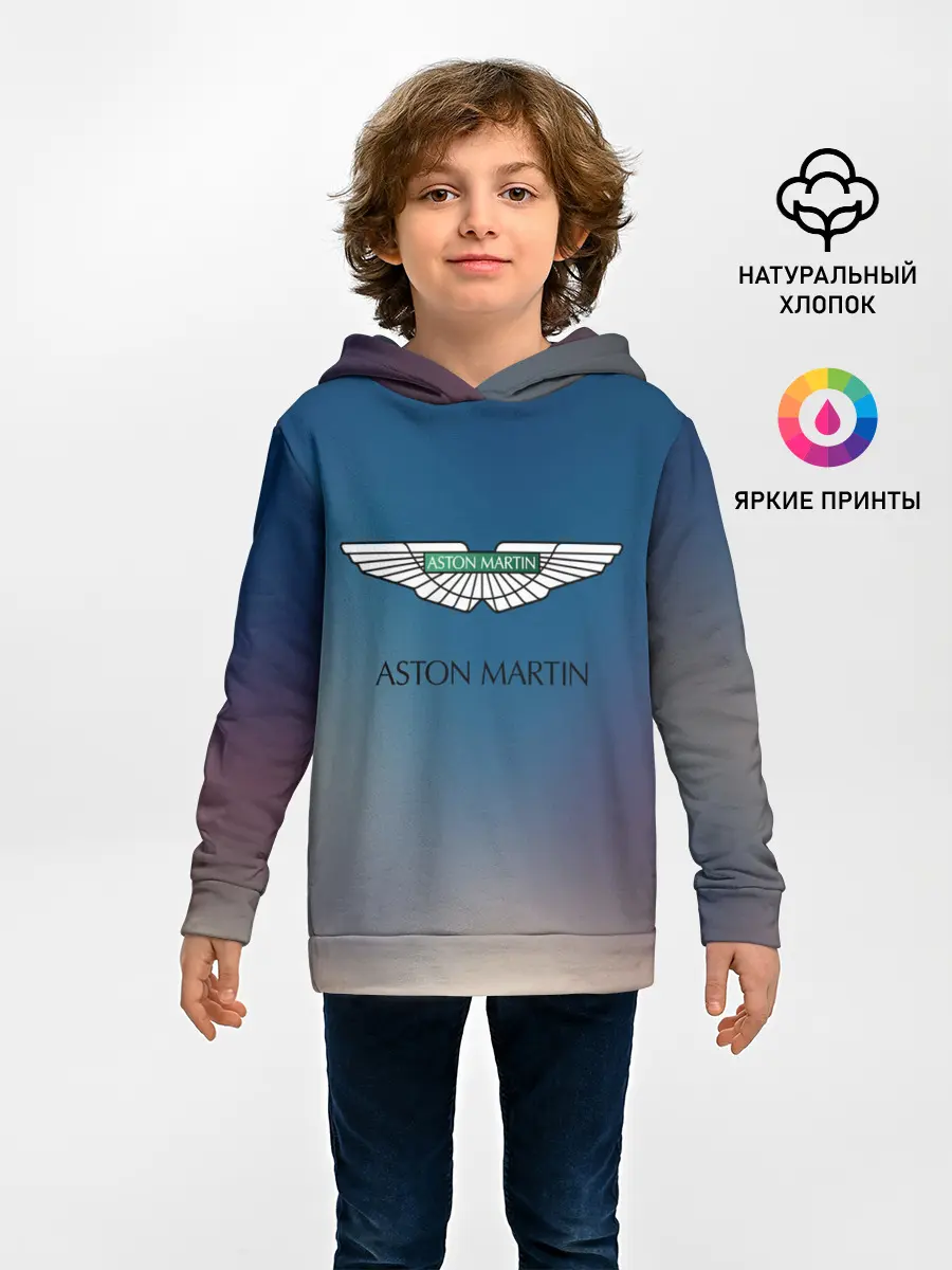 Детское худи / aston martin