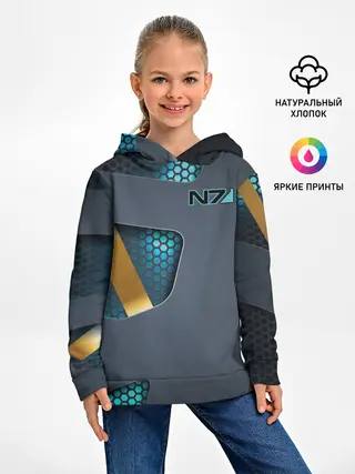 Детское худи / MASS EFFECT N7 | МАСС ЭФФЕКТ Н7