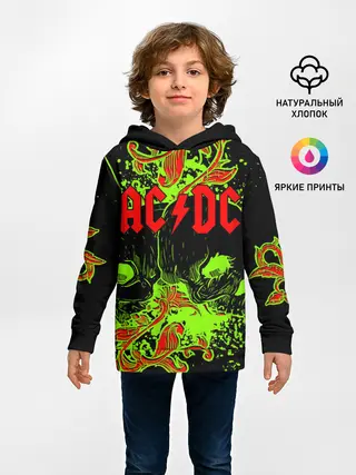 Детское худи / AC/DC